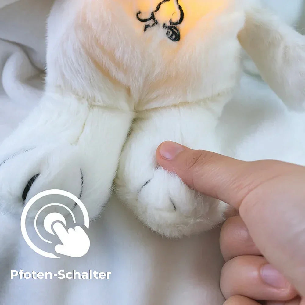 SchnüffelRuhe™ Atmendes Beruhigungs-Kuscheltier